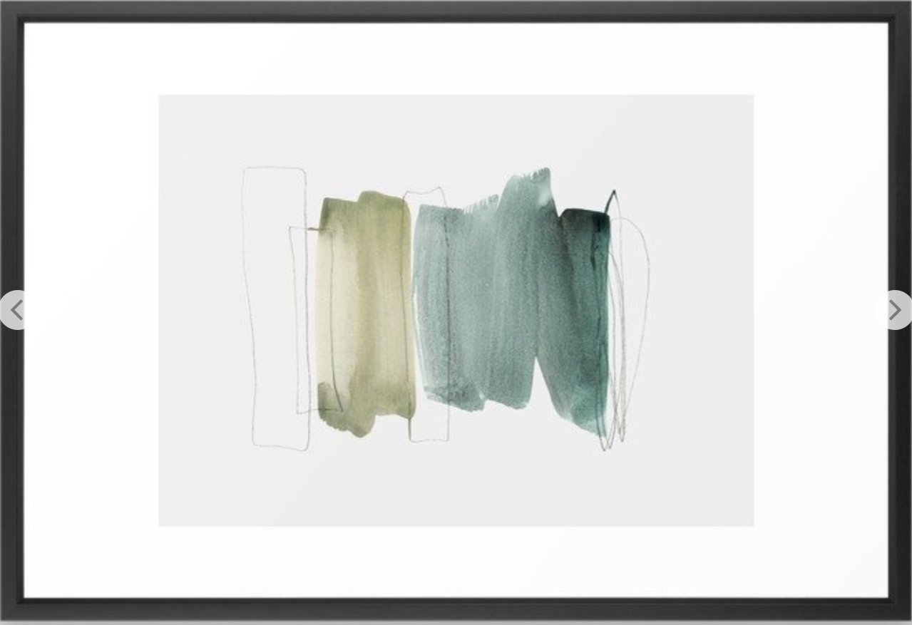 minimalism 5 Framed Art Print - Image 0