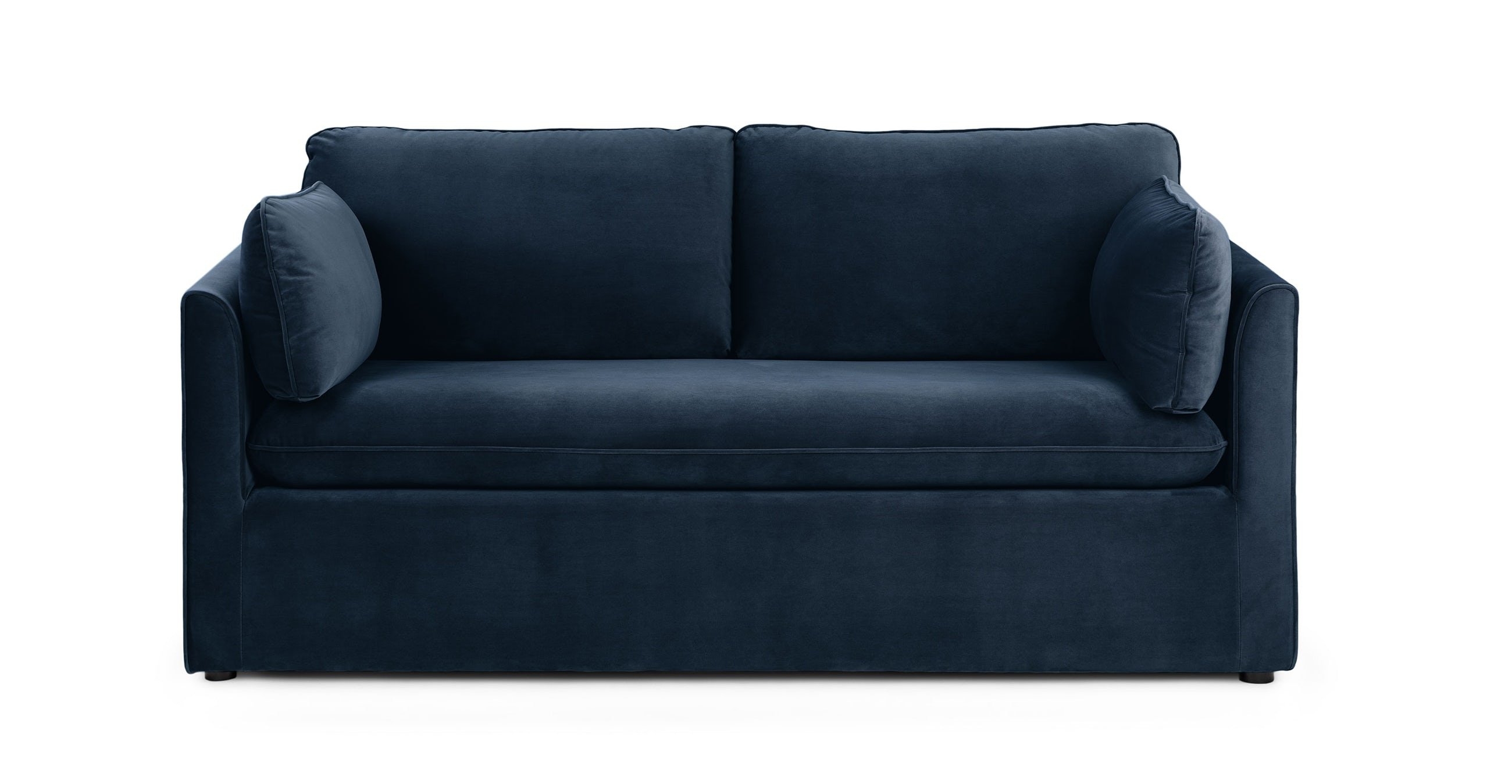 Oneira Tidal Blue Sleeper Sofa - Image 0