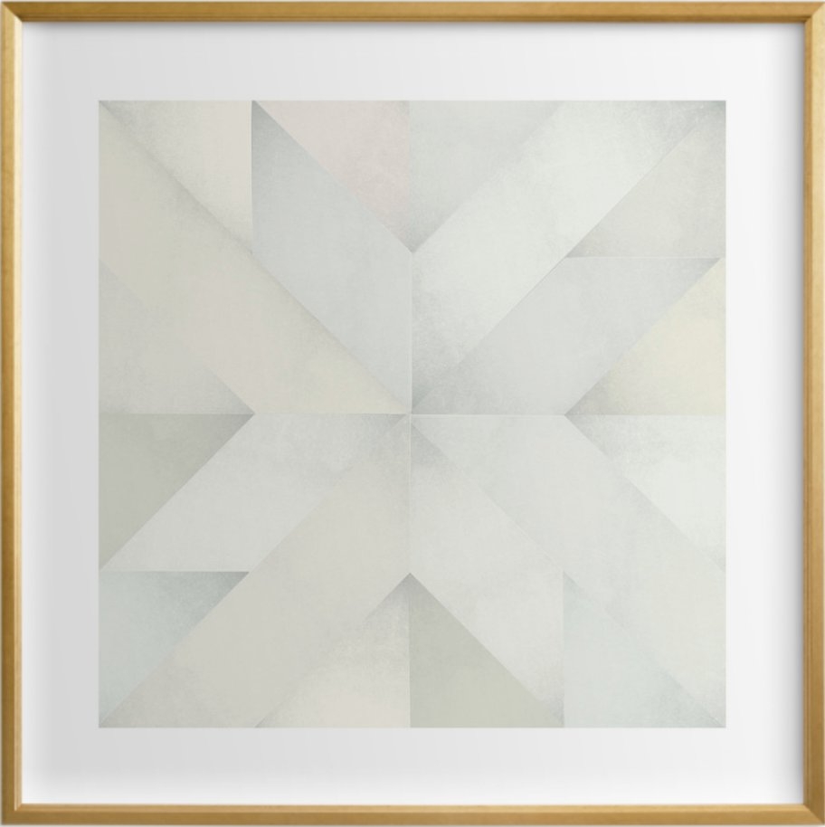 quilt block 03 - greensping 16 x 16 - Image 0