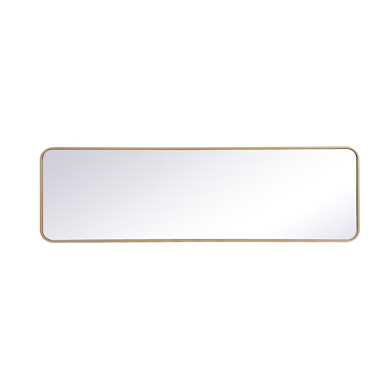 Rosenblatt Soft Corner Metal Accent Mirror - Image 0