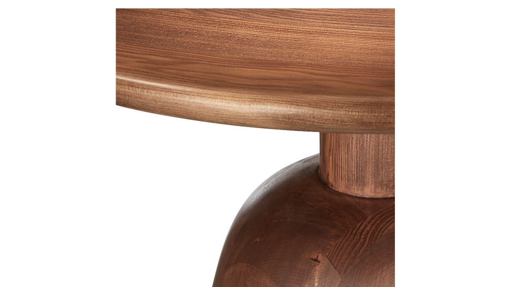 macbeth hemlock natural wood coffee table - Image 1