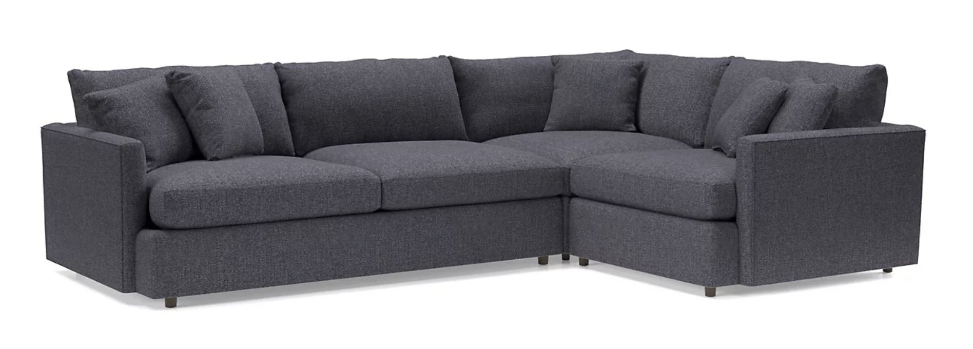 Lounge Deep 3-Piece Sectional Sofa - Image 0