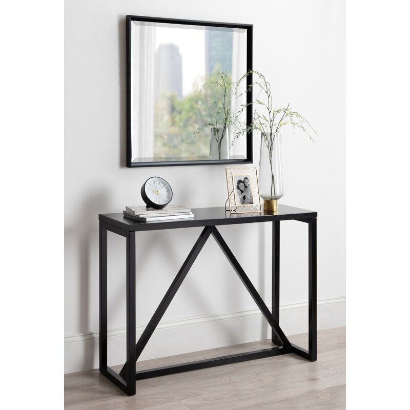 Sievers Wood Console Table - Image 1