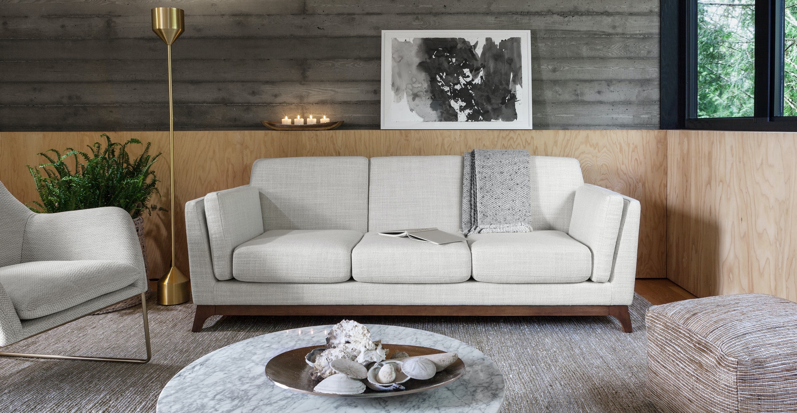 Ceni Sofa, Fresh White - Image 6