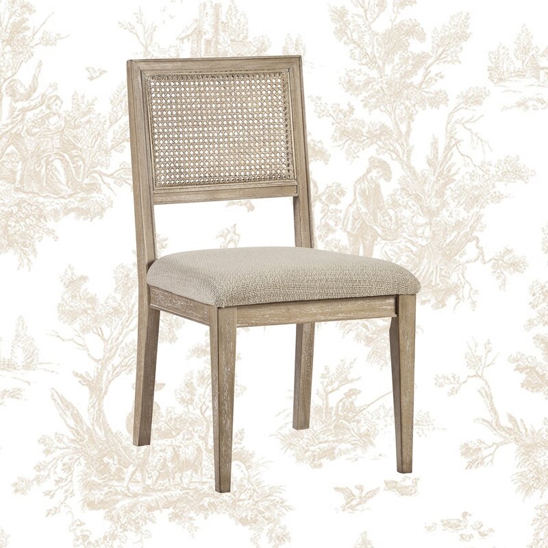 Centennial Side Chair in Light Brown (Set of 2) - Image 1