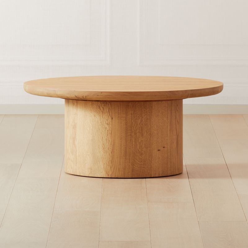 Justice Oak Coffee Table - Image 2