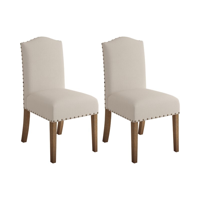 Isla Upholstered Dining Chair / Set of 2 - Image 1