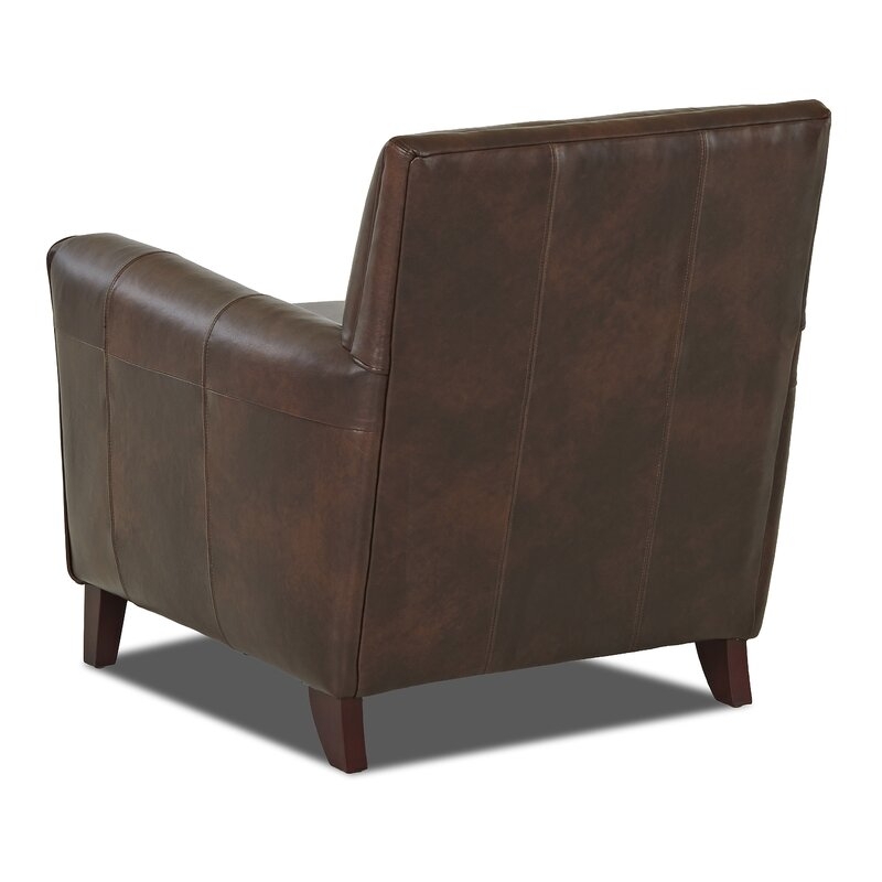 Gormley Leather Armchair - Image 2