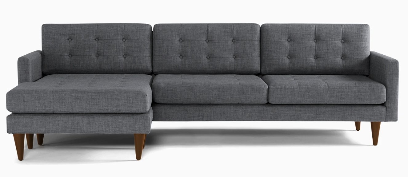 Eliot Reversible Sectional - Image 0