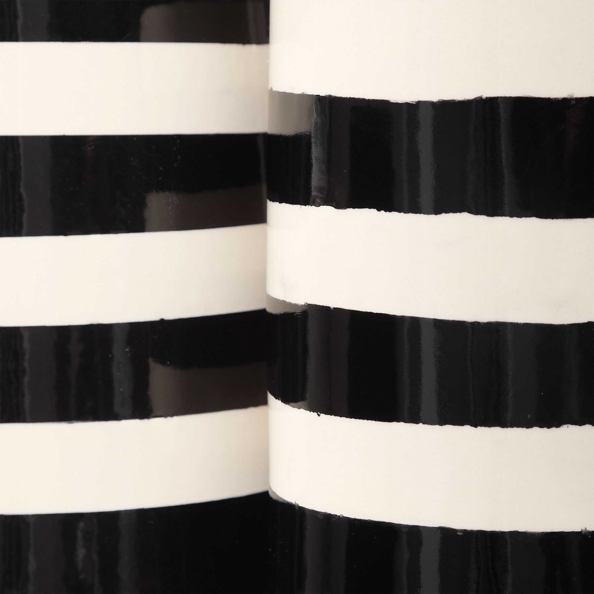Amhara Vases, Black & White, Set of 2 - Image 2