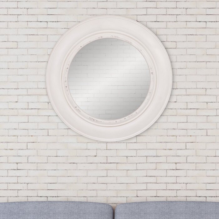 Godley Distressed Wall Mounted Mirror - Image 2