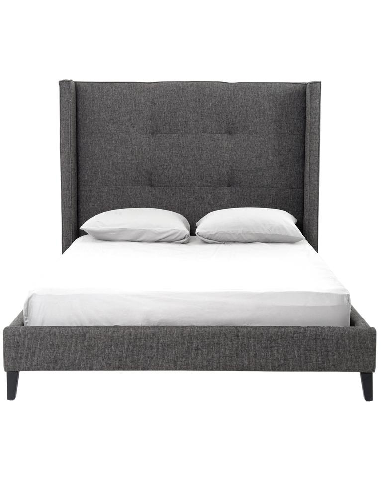 MAXWELL UPHOLSTERED BED, QUEEN - Image 0