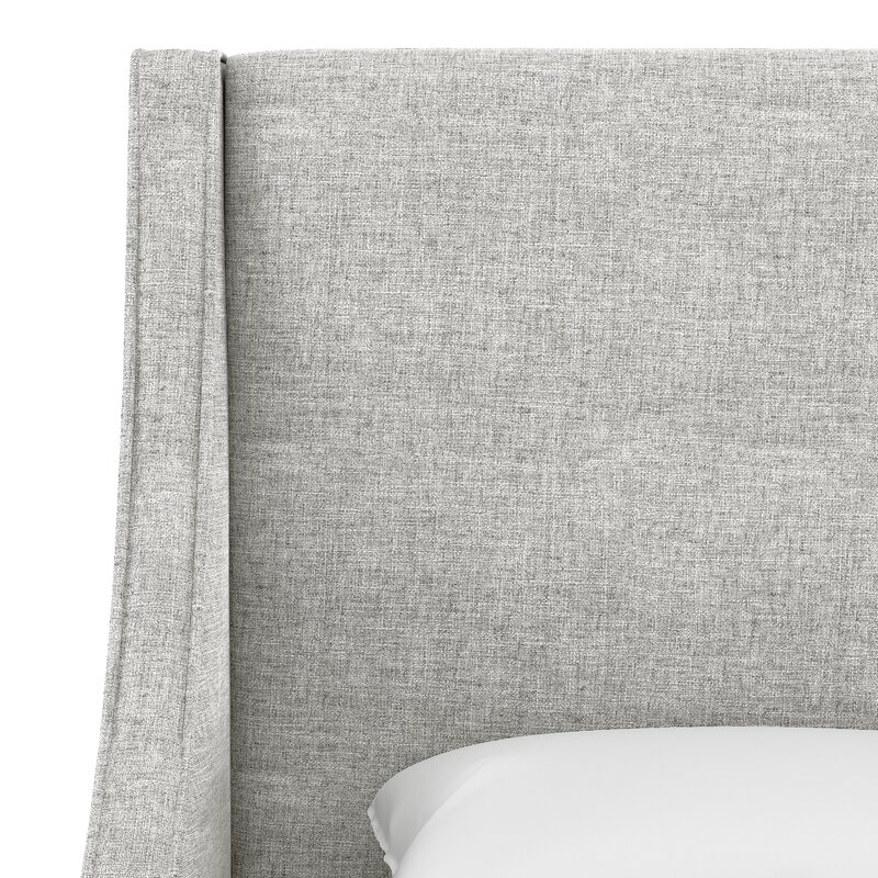 Maser Upholstered Low Profile Standard Bed - Image 2