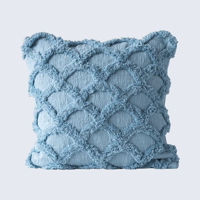 Keshawn Square Pillow Cover & Insert - Image 0