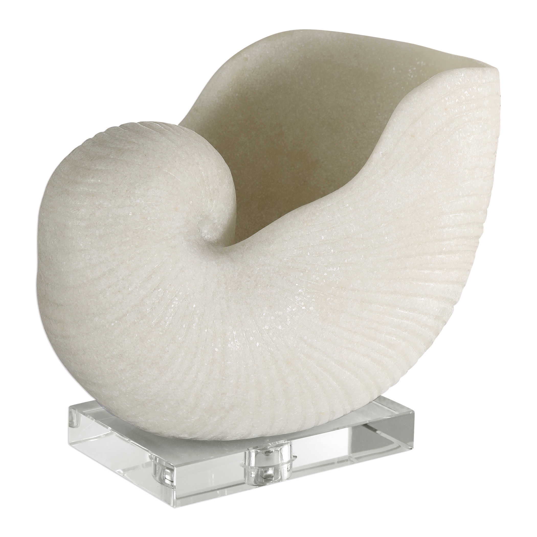 Nautilus Shell Sculpture - Image 0