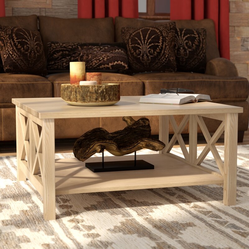 Cosgrave Coffee Table with Storage - Image 3