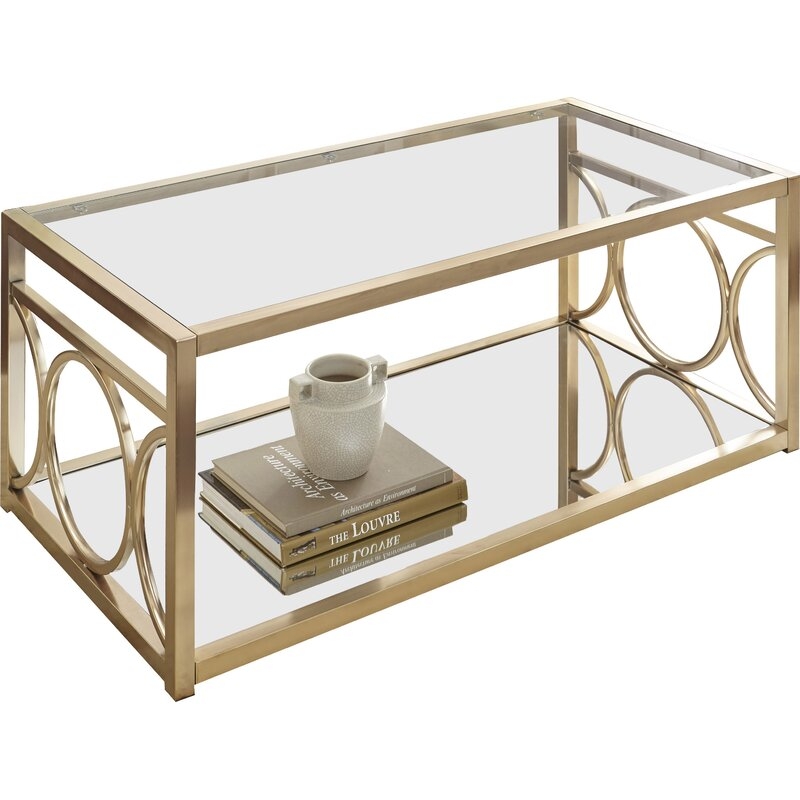 Boulogne Coffee Table with Storage - Image 0