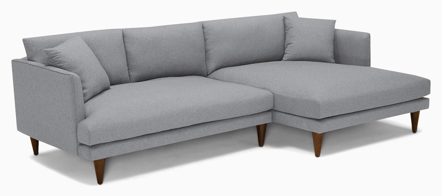 Lewis Sectional; Right Facing - Essence Ash - Image 4