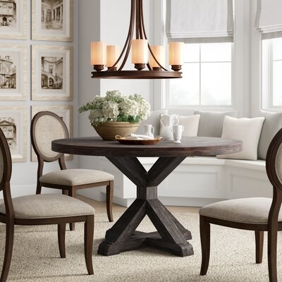 Fahey Pedestal Dining Table - Image 0