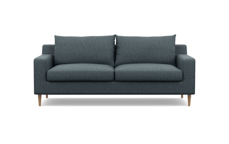Sloan Sofa with Rain Fabric and Natural Oak legs - Image 5