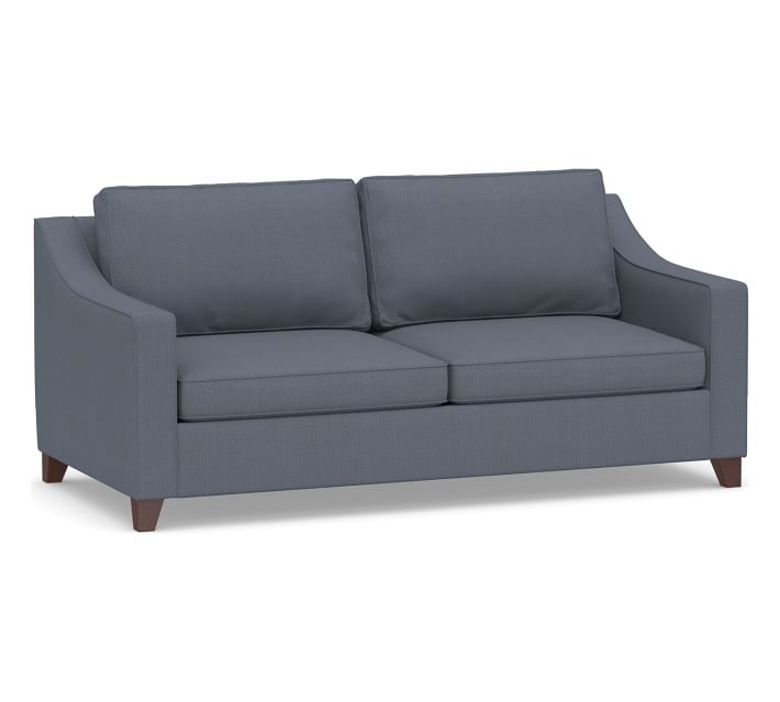Cameron Slope Arm Deep Seat Upholstered Sofa - Image 0