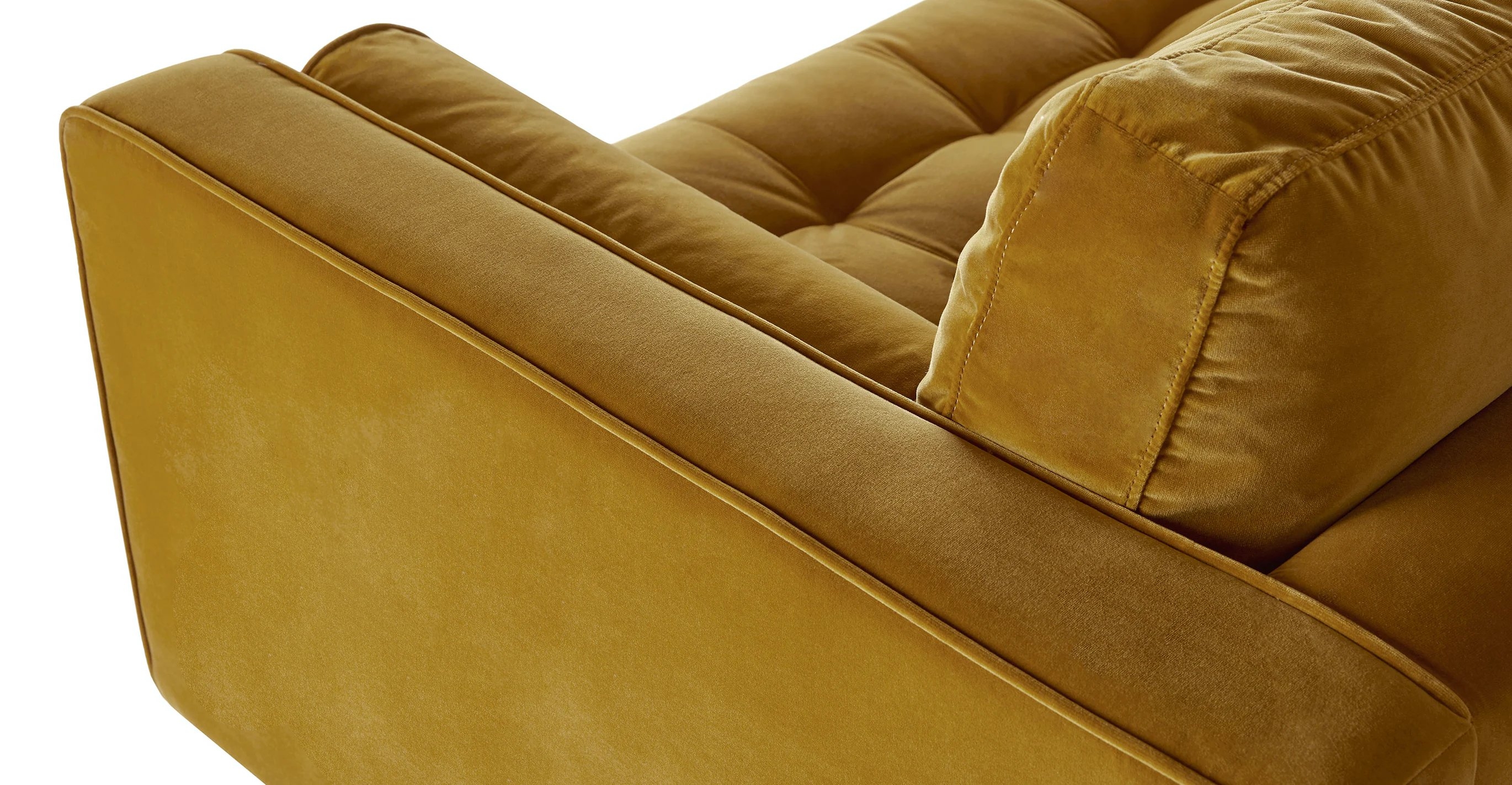 Sven Yarrow Gold Sofa - Image 7