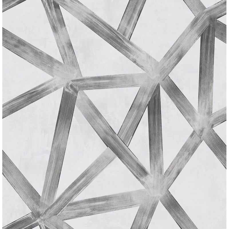 Pilika 18' x 21" Peel and Stick Wallpaper Roll - Image 0