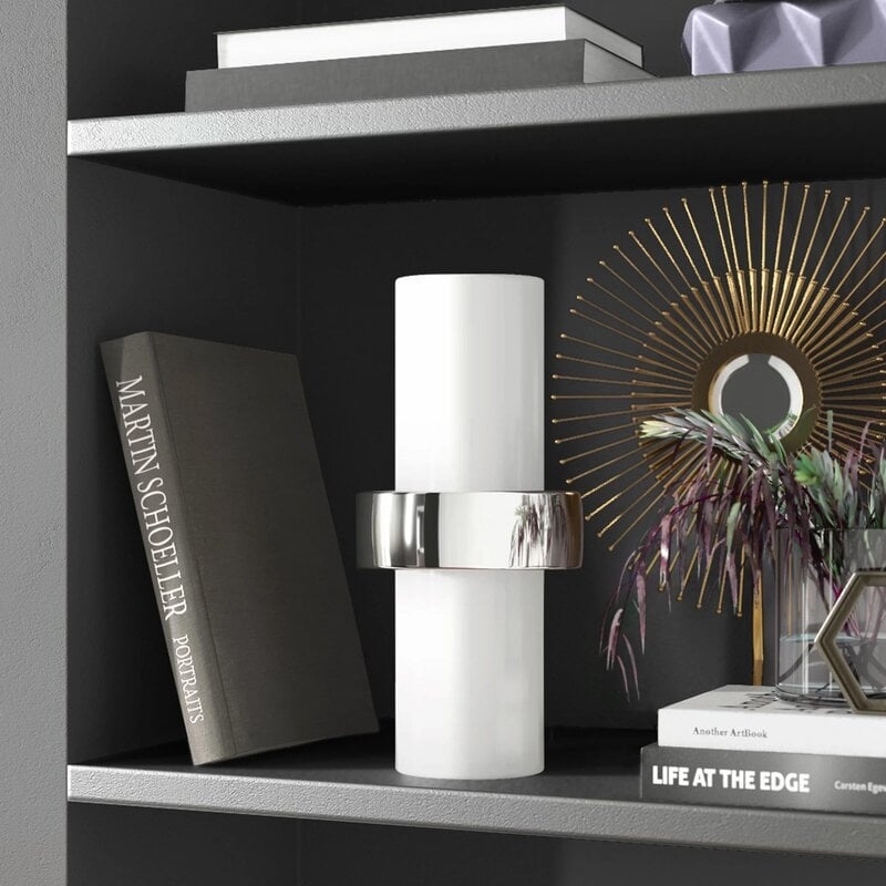 Global Views Mid Ring Table Vase - Image 0