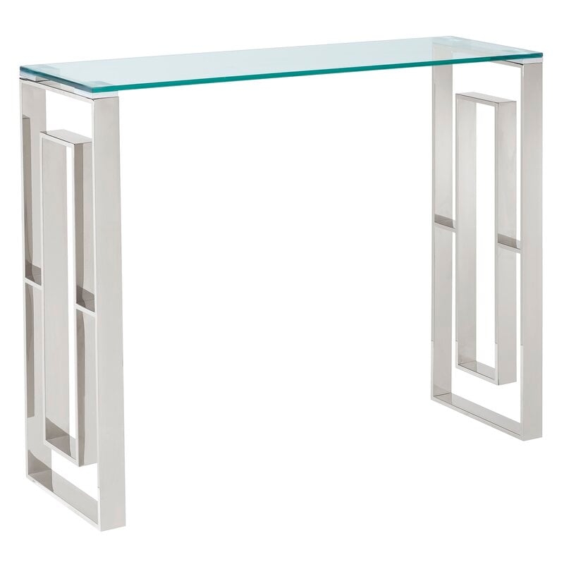 Menzel Stainless Steel Console Table - Image 0