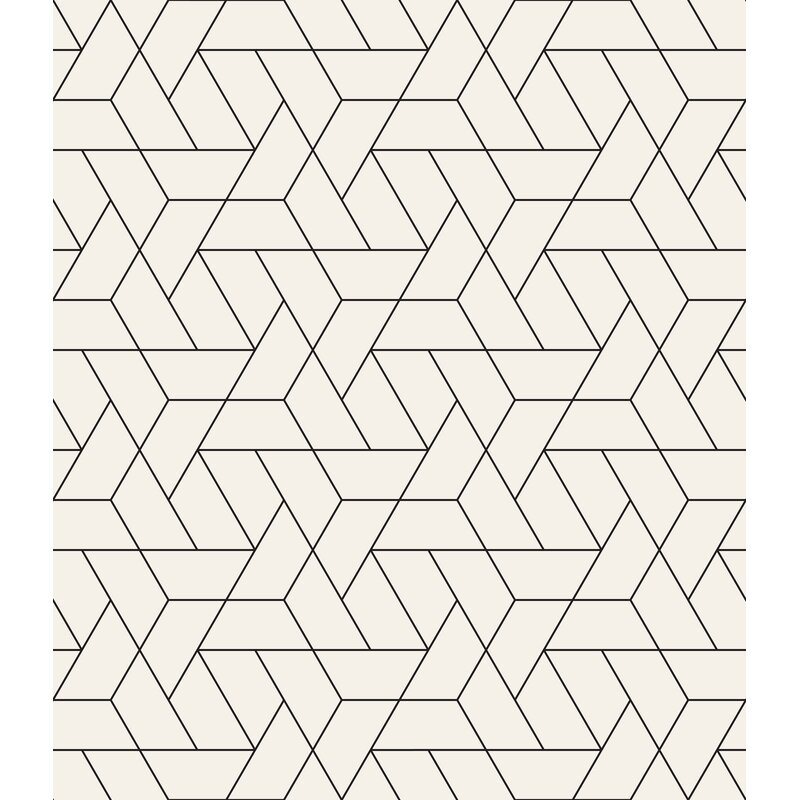 Leiter Modern Geometrical Design 10' L x 24" W Peel and Stick Wallpaper Roll - Image 0