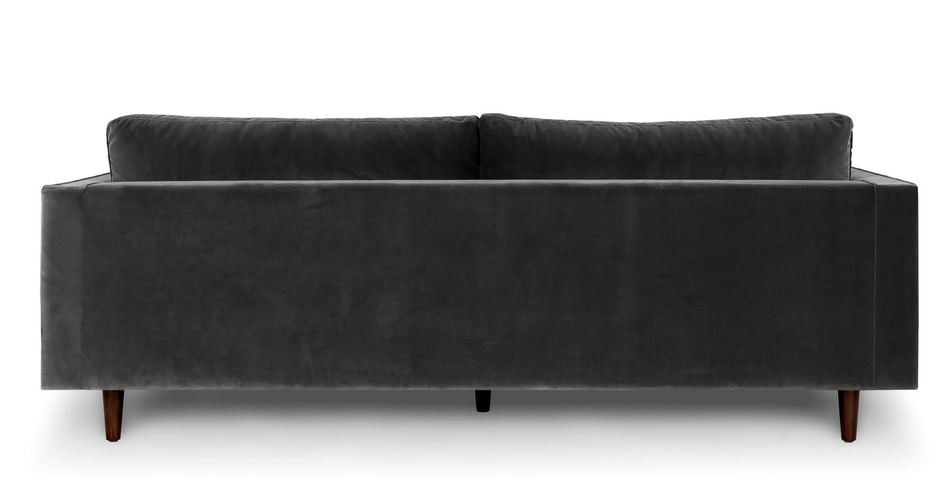 Sven Shadow Gray Sofa - Image 4