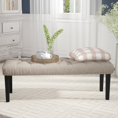 Montello Upholstered Bench - Image 1
