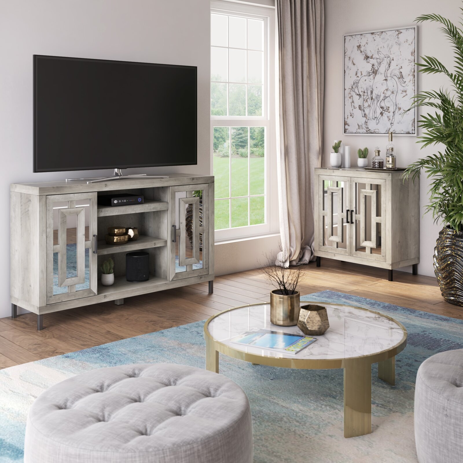 Whitmore TV Stand for TVs up to 60" - Image 1