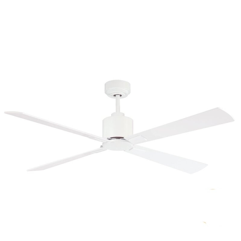 52" Sheilds 4 Blade Ceiling Fan with Remote - Image 1