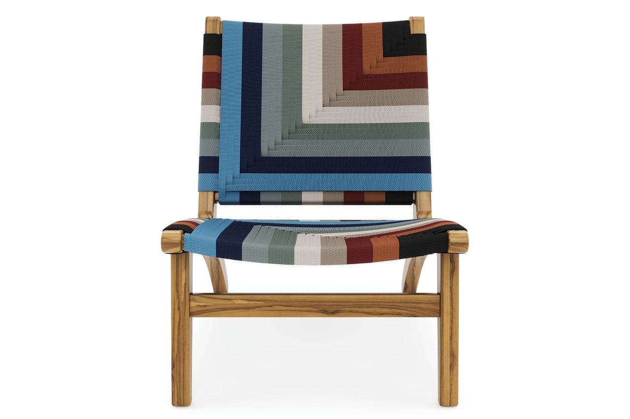 Masaya & Co Vaqueano Woven Lounge Chair - Image 2