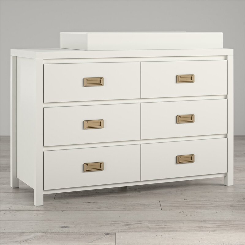 Monarch Hill Haven Changing Table Dresser - Image 5