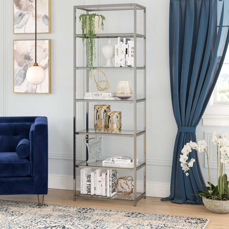 Emely Etagere Standard Bookcase - Image 0