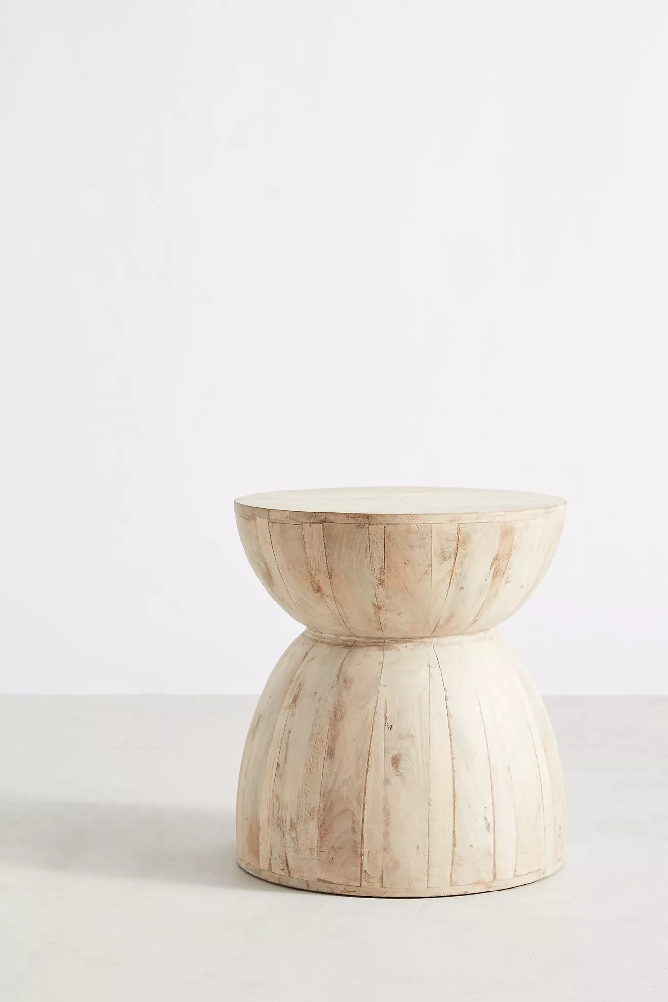 Betania Side Table, Hourglass - Petite - Image 0