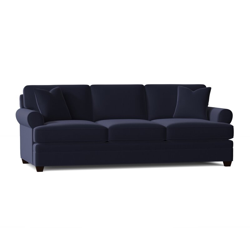 91" Rolled Arm Sofa - Image 0