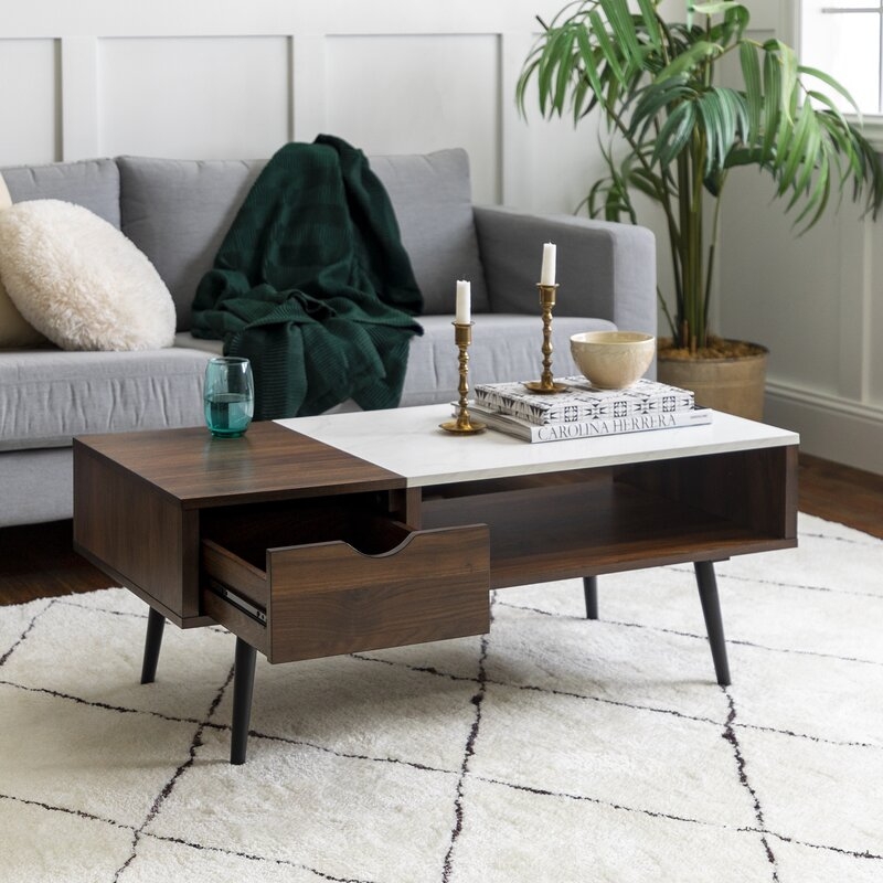 Dorothea Coffee Table with Storage - Image 0