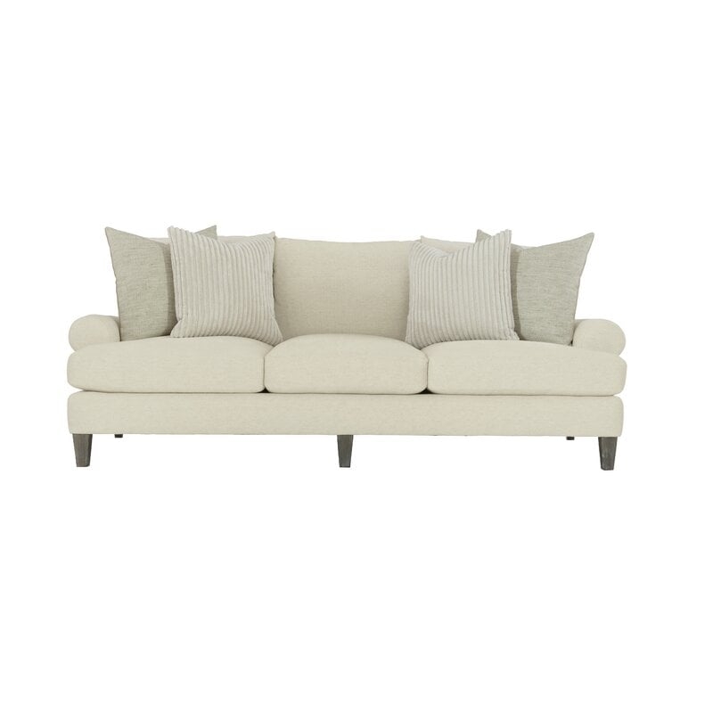 Bernhardt Isabella 94"" Sofa with Reversible Cushions - Image 0