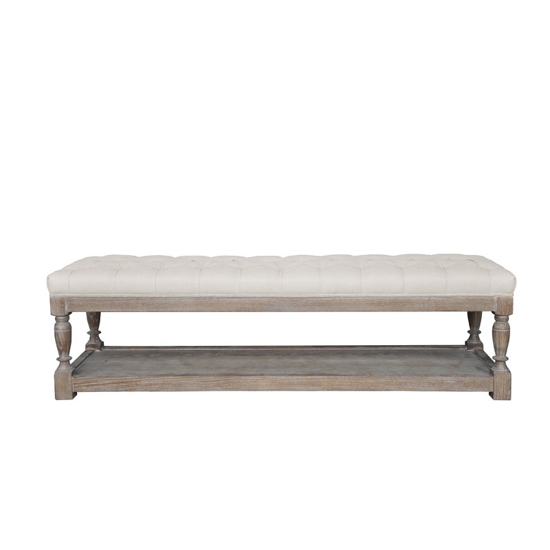 Athena Upholstered Bench - Image 0
