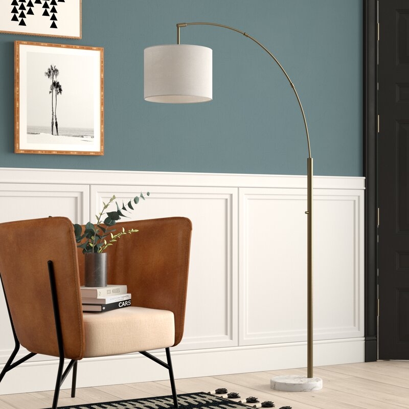 Matlock 74" Arched Floor Lamp - Image 0