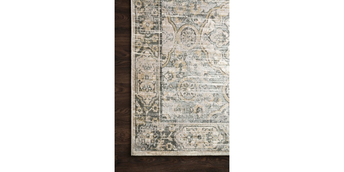 Griffin Collection GF-06 GREY / GOLD / 7'6"x10'5" - Image 2