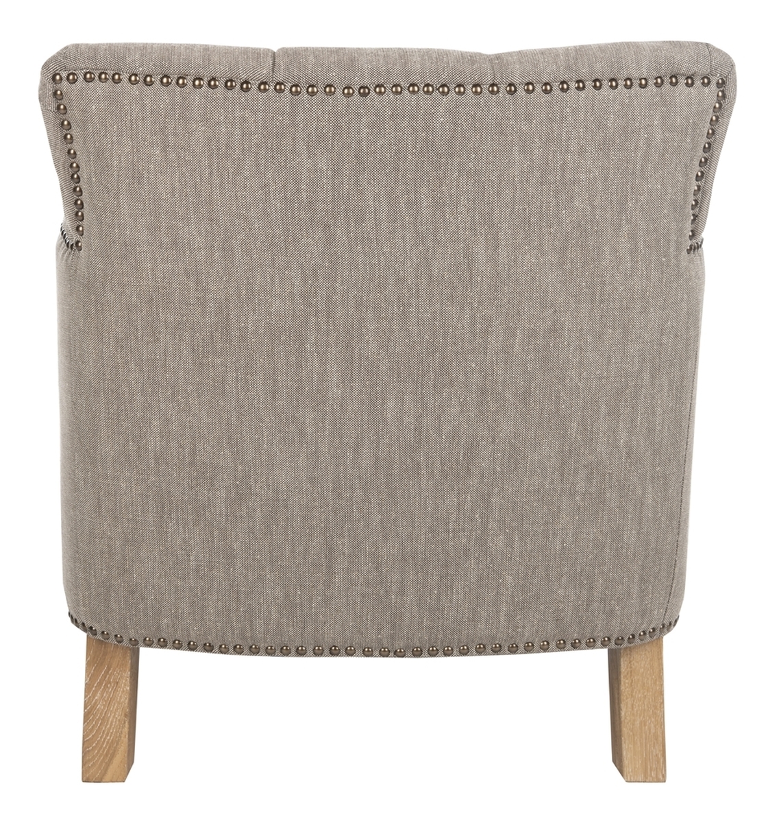 Colin Tufted Club Chair - Taupe/White Wash - Arlo Home - Image 5