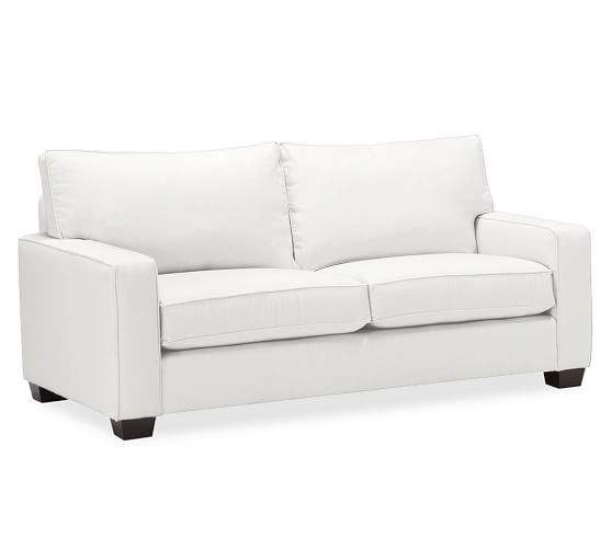PB Comfort Square Arm Upholstered Sofa - Image 0