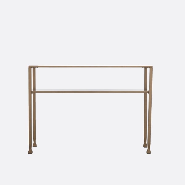 Casas Metal/Glass Console Table - Image 0