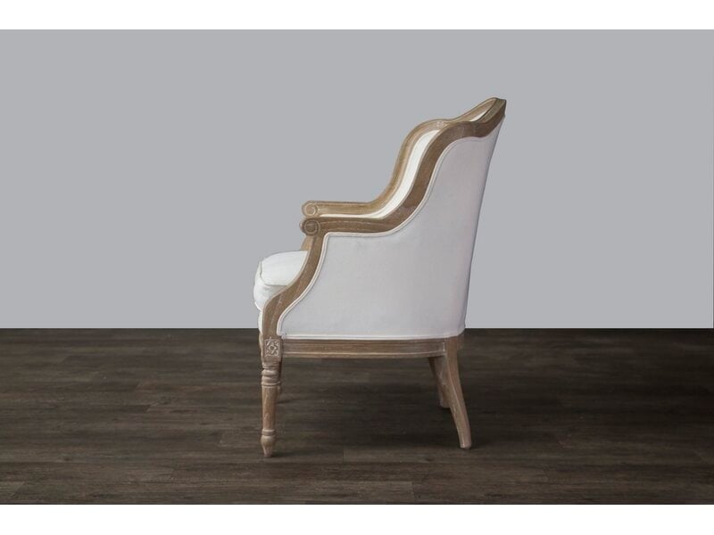 Bonneval Traditional French Armchair - Image 4