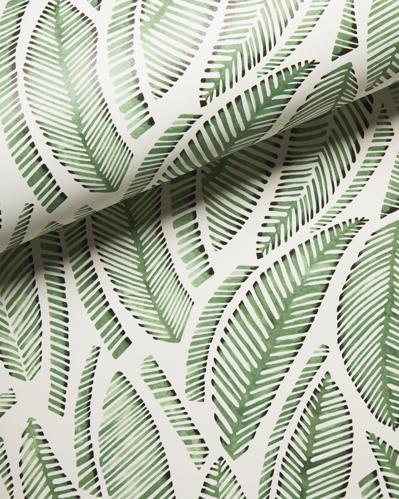 Fallbrook Wallpaper - Palm Green - Image 0