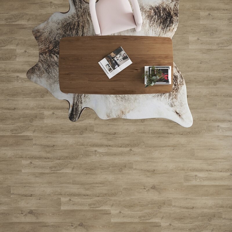 ADURAⓇMaxAPEX 8" x 72" x 8mm Oak Luxury Vinyl Plank - Image 2